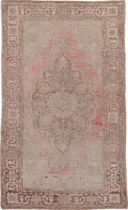 Vintage Oushak Area Rug (5' x 9')